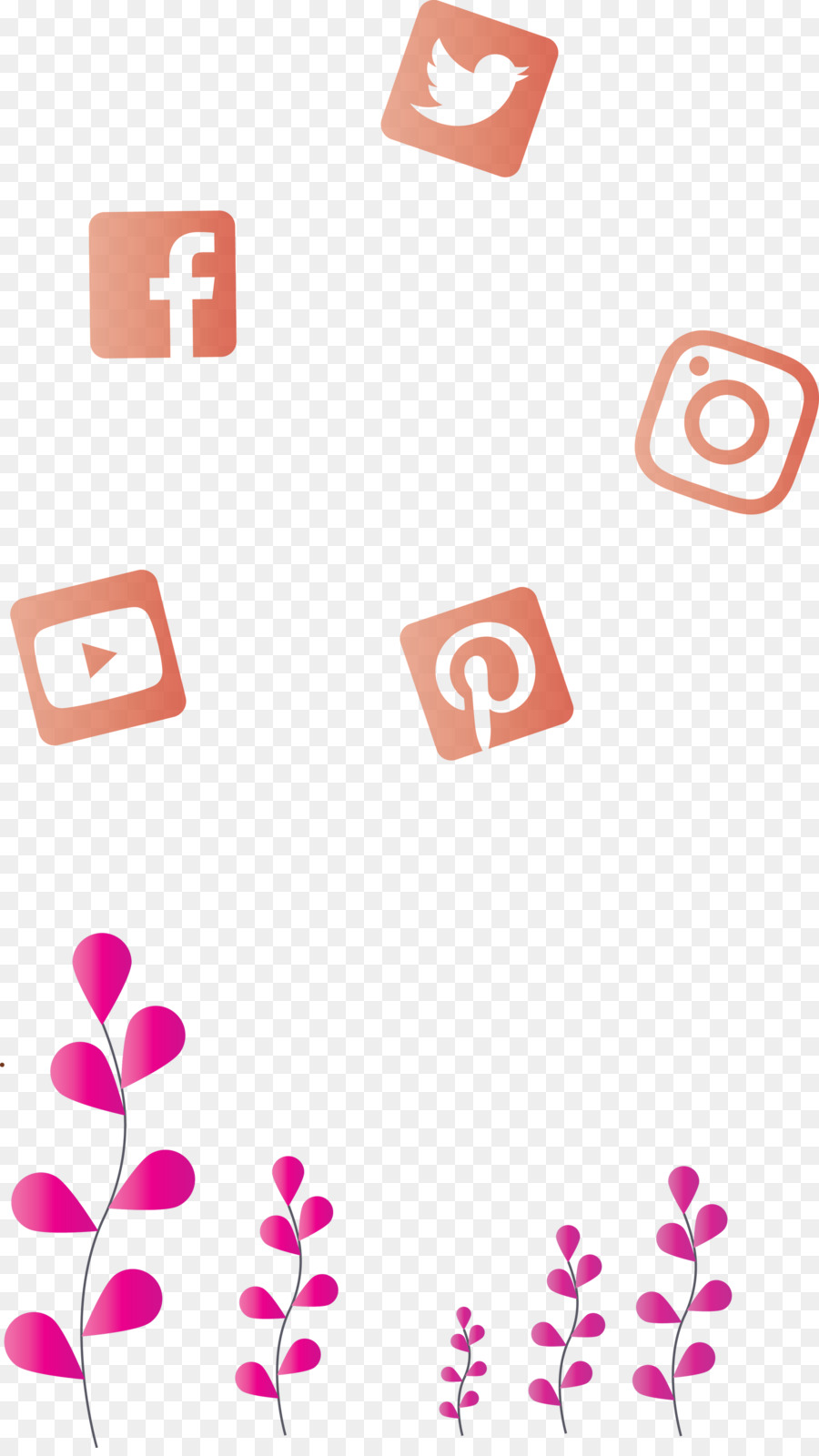 Iconos De Redes Sociales，Facebook PNG