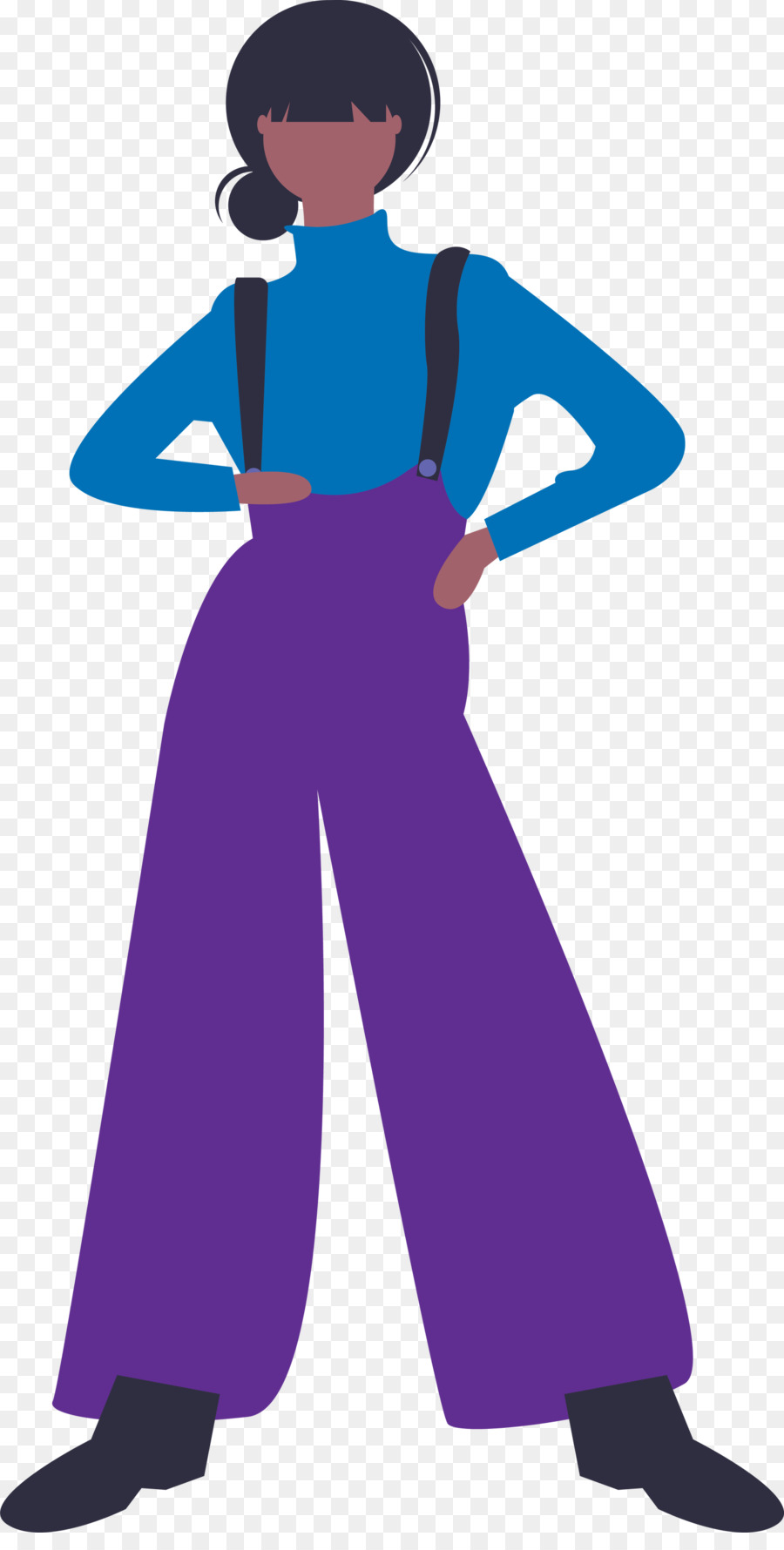 Ropa，Violeta PNG