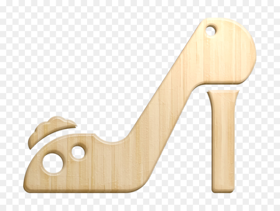 Zapato De Tacón Alto，De Madera PNG