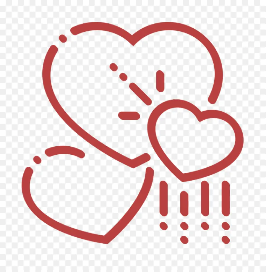 Corazón，Rojo PNG