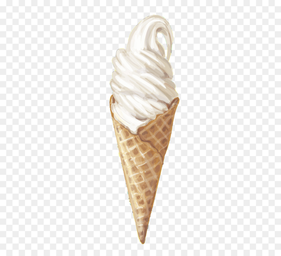 Suave Servir Helados，Cono De Helado PNG