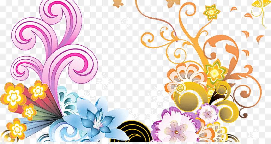 Diseño Floral，Artes Visuales PNG