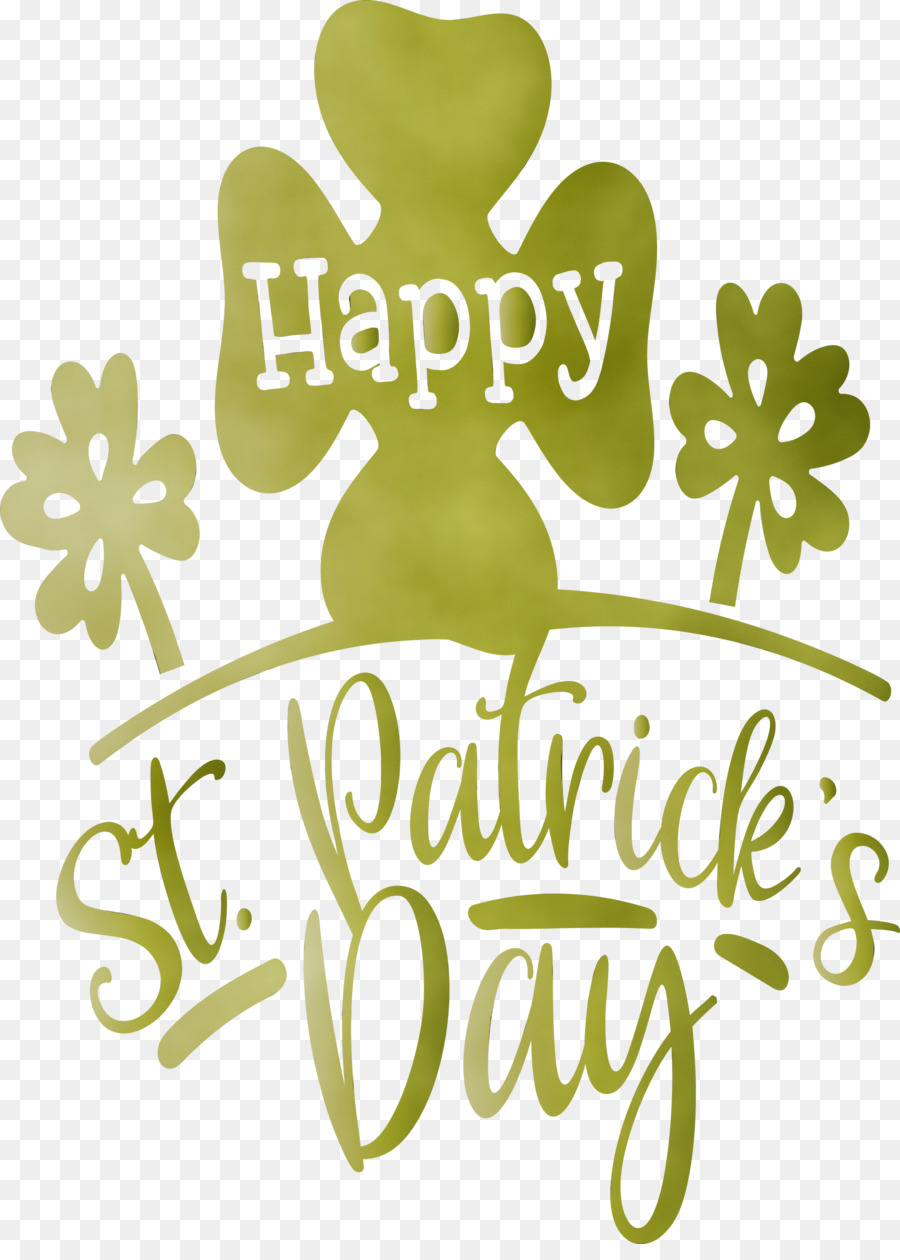 Día De San Patricio，Trébol PNG