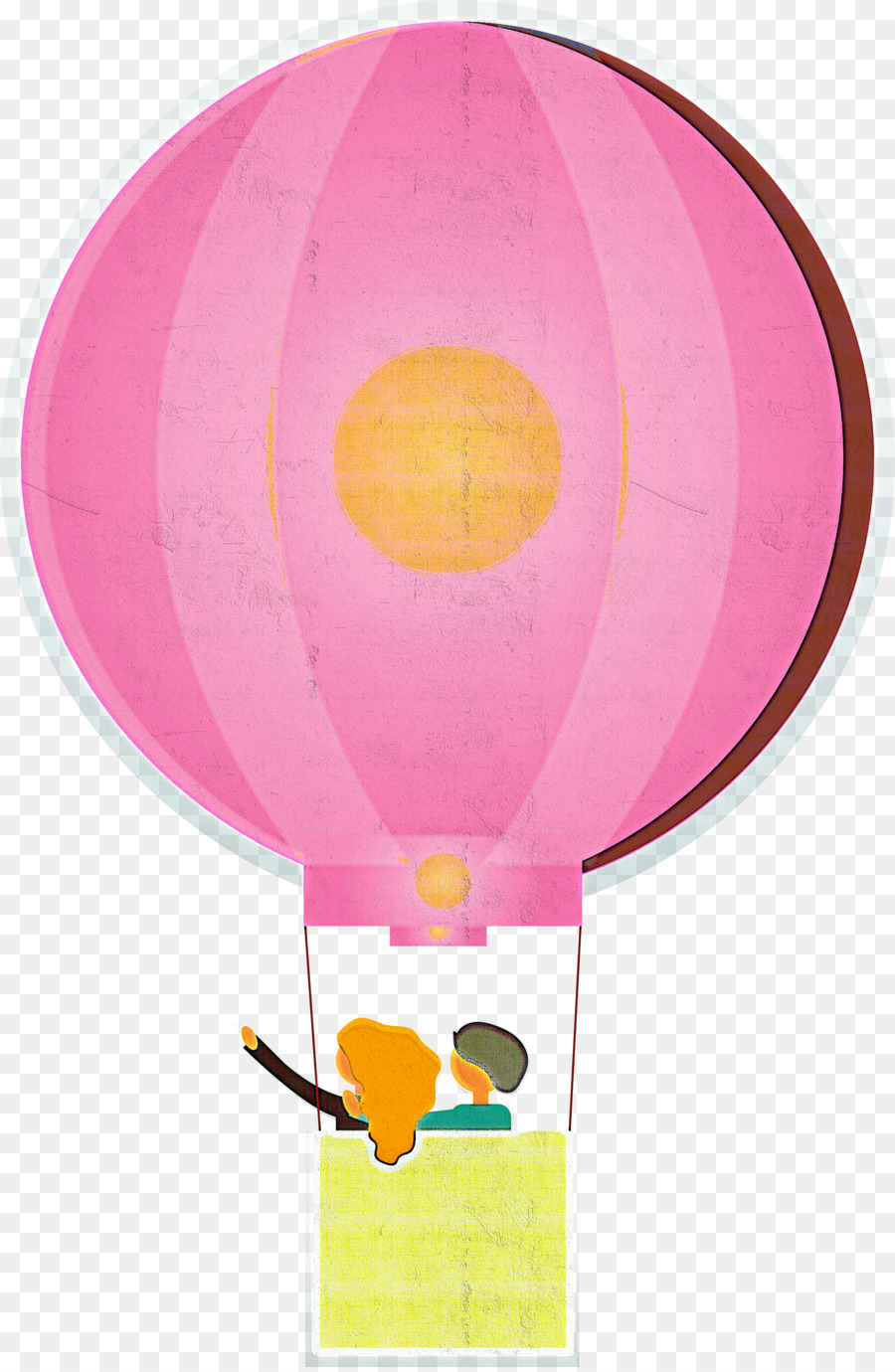 Globo De Aire Caliente，Globo PNG