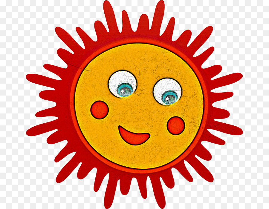 Sol Sonriente，Rostro PNG