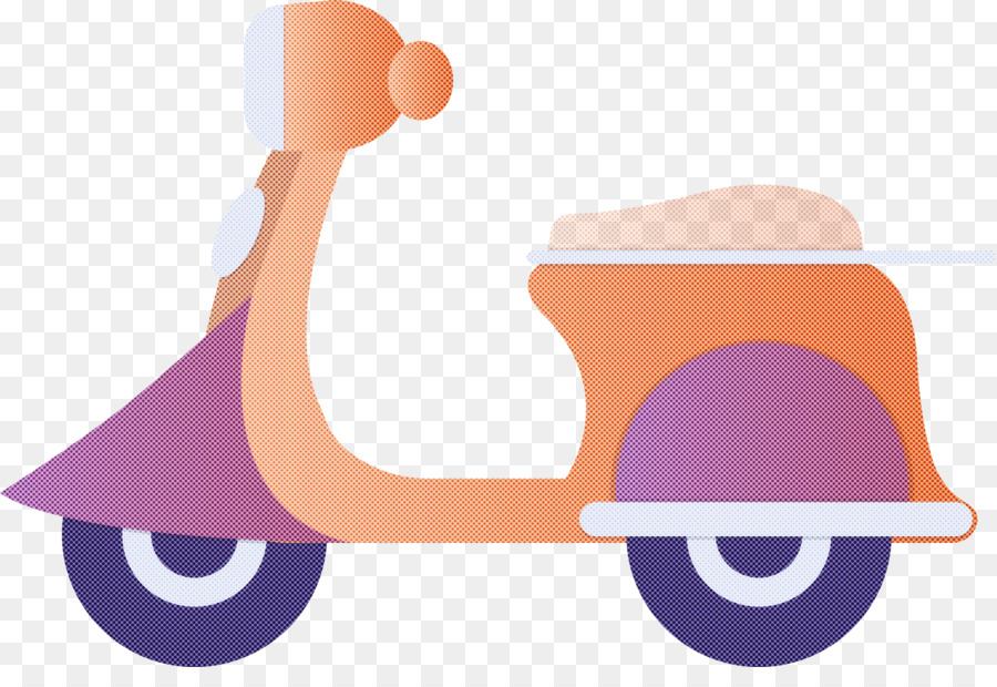 Scooter，Rosa PNG