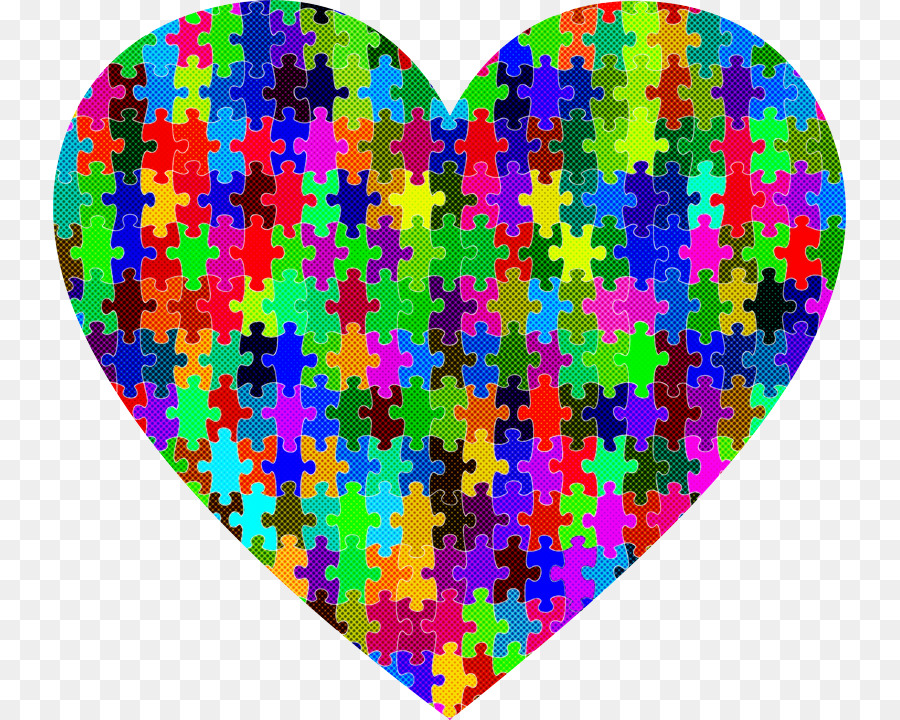 Corazón，Mosaico PNG