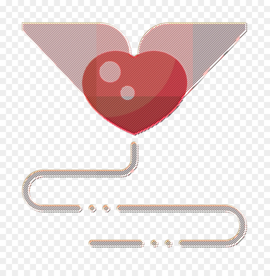 Corazón，Rosa PNG