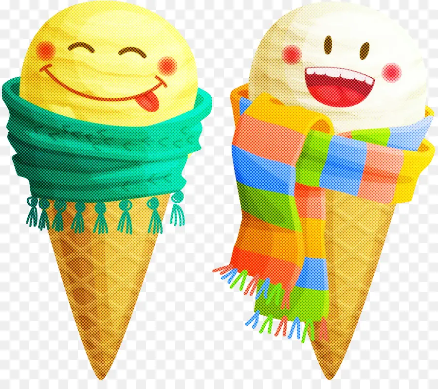 Cono De Helado，Frozen Postre PNG