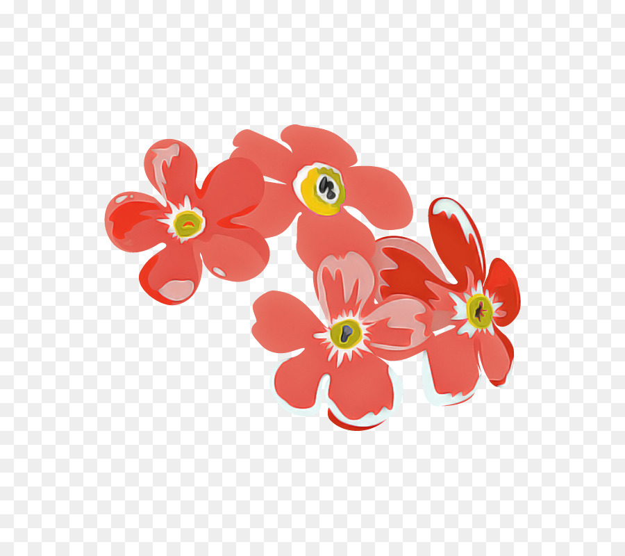 Flor，Rojo PNG