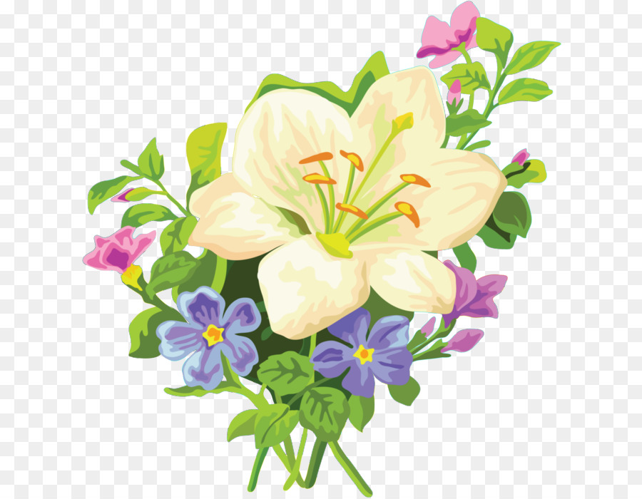 Ramo De Flores，Florecer PNG