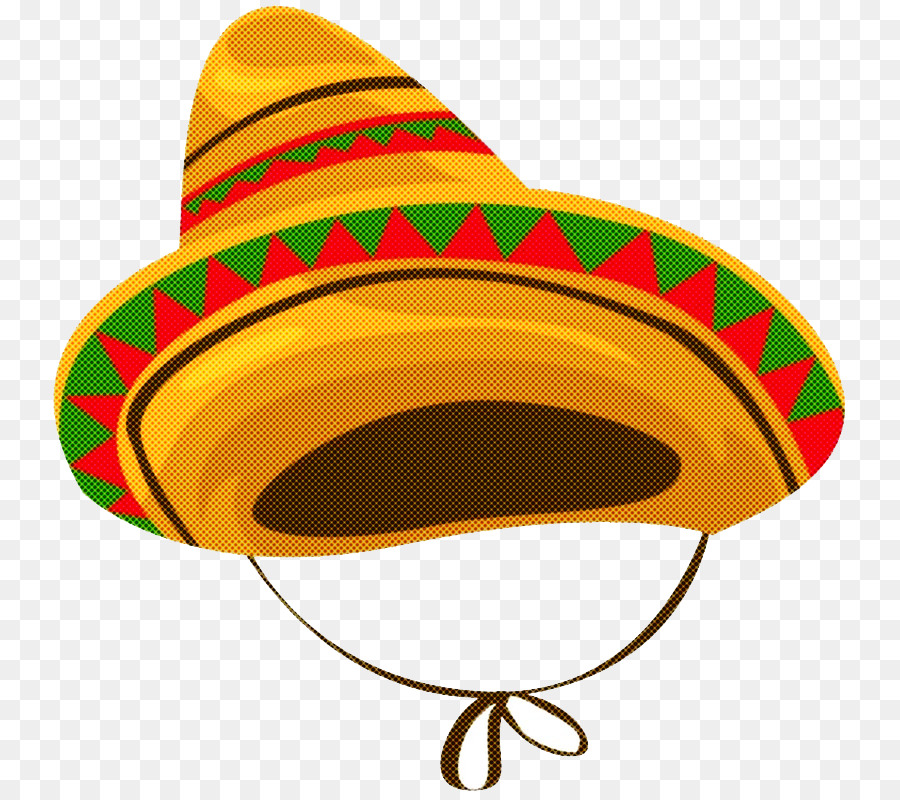 Sombrero，Amarillo PNG