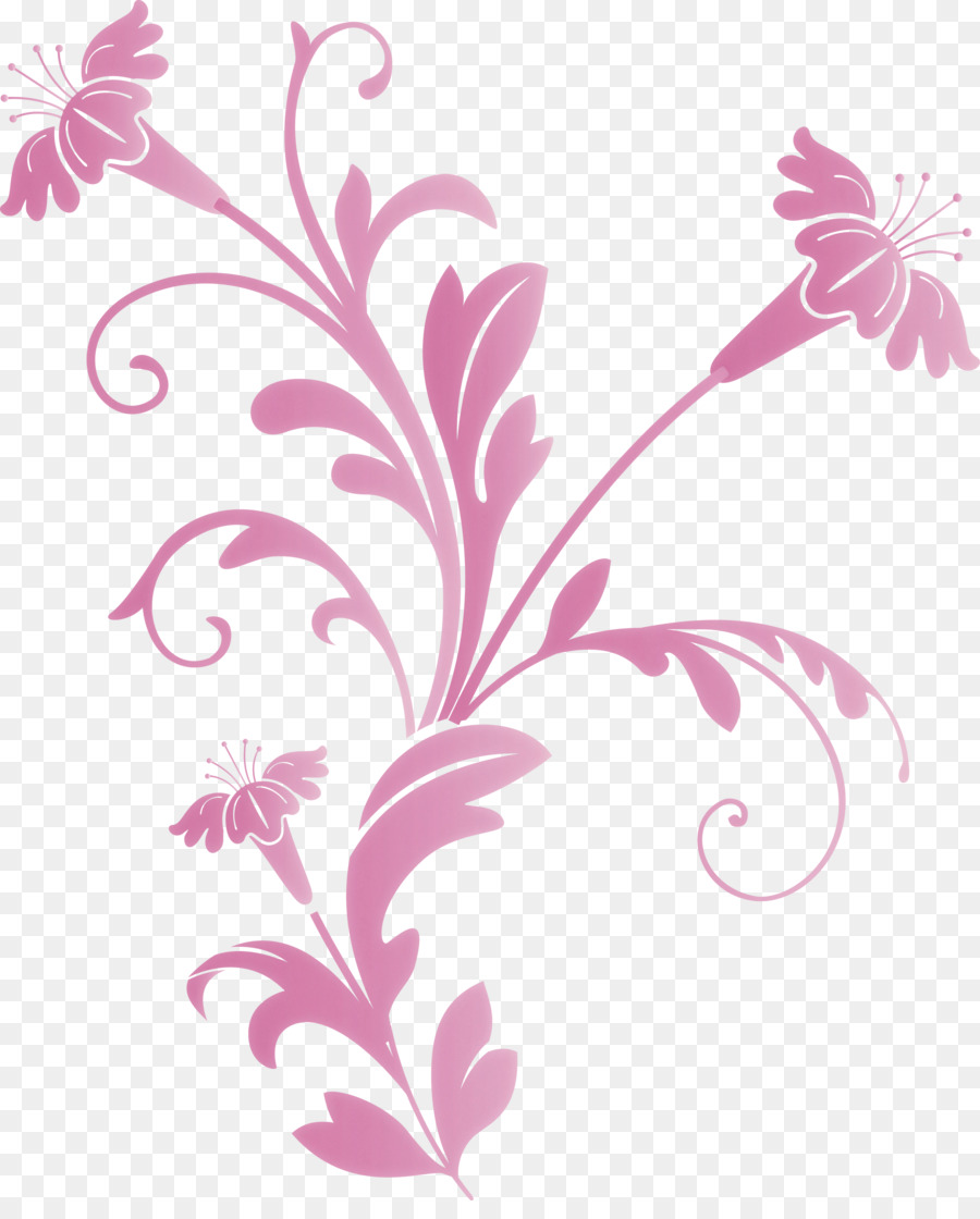 Flores Rosadas，Florecer PNG