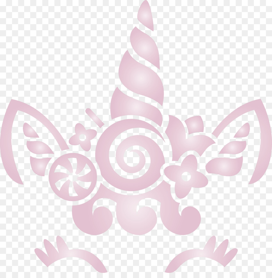 Unicornio Rosa，Fantasía PNG