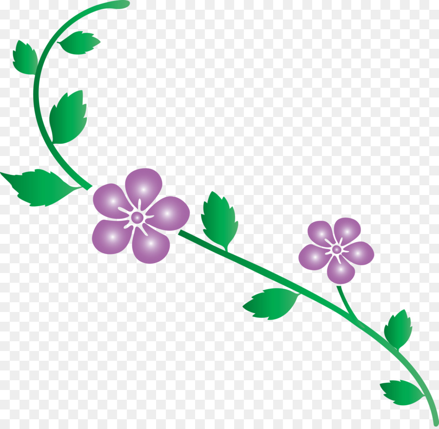 Hoja，Flor PNG