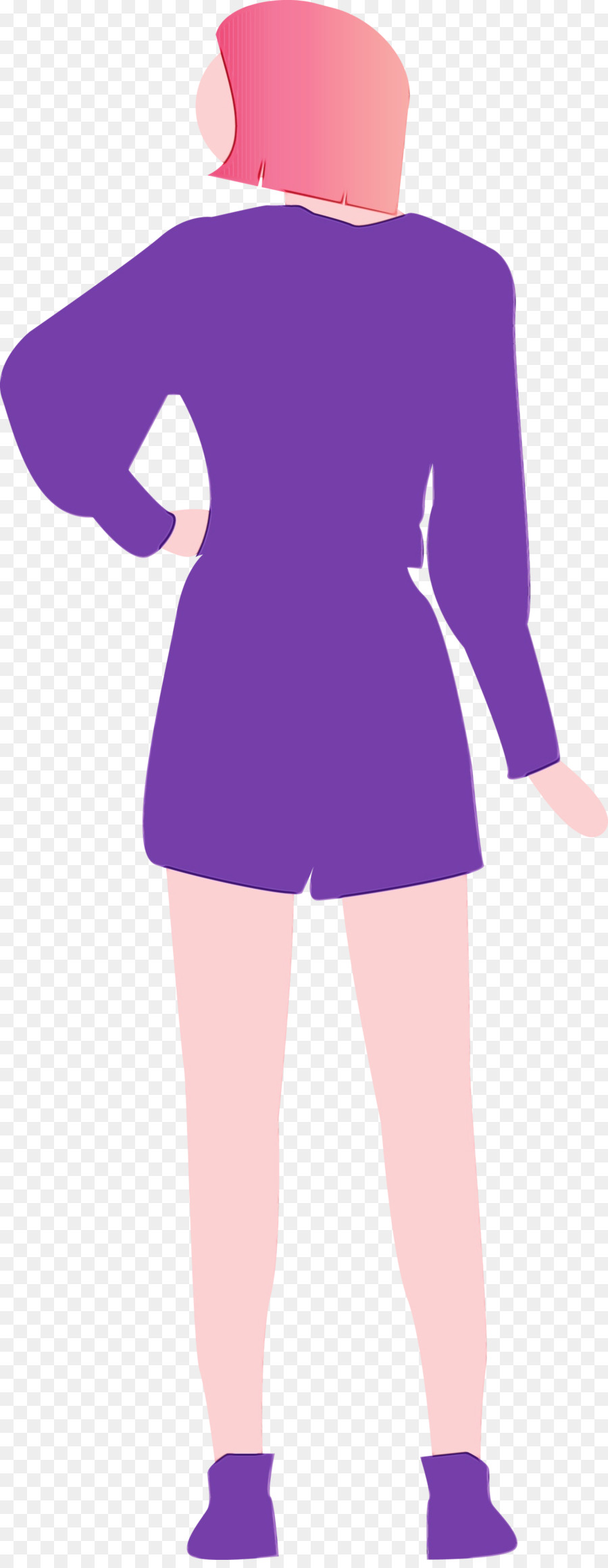 Morado，Violeta PNG