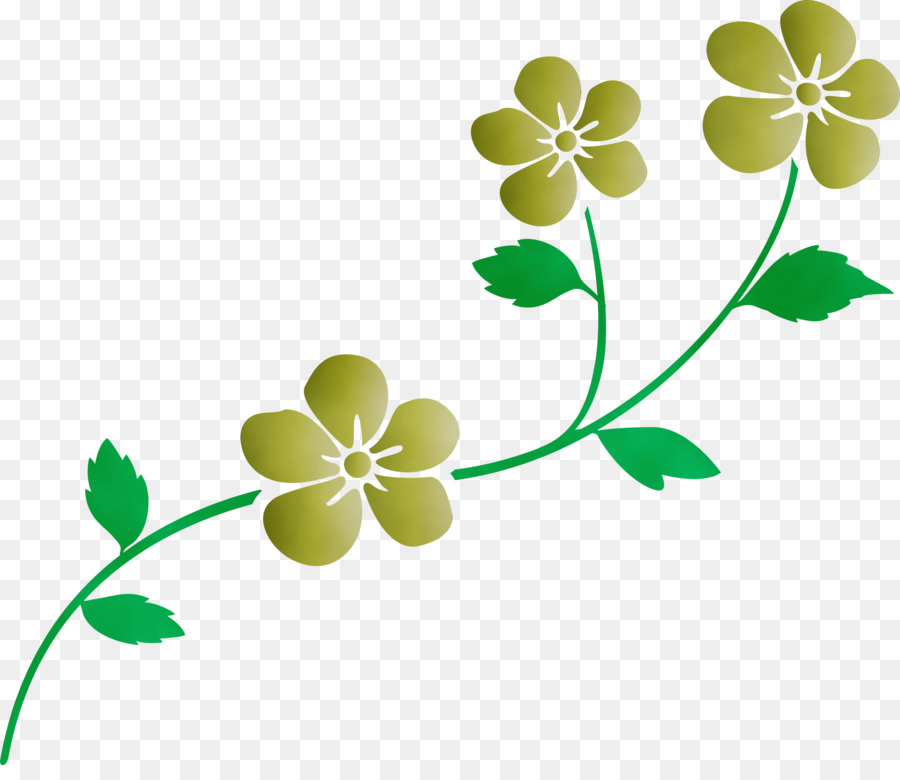 Hoja，Flor PNG