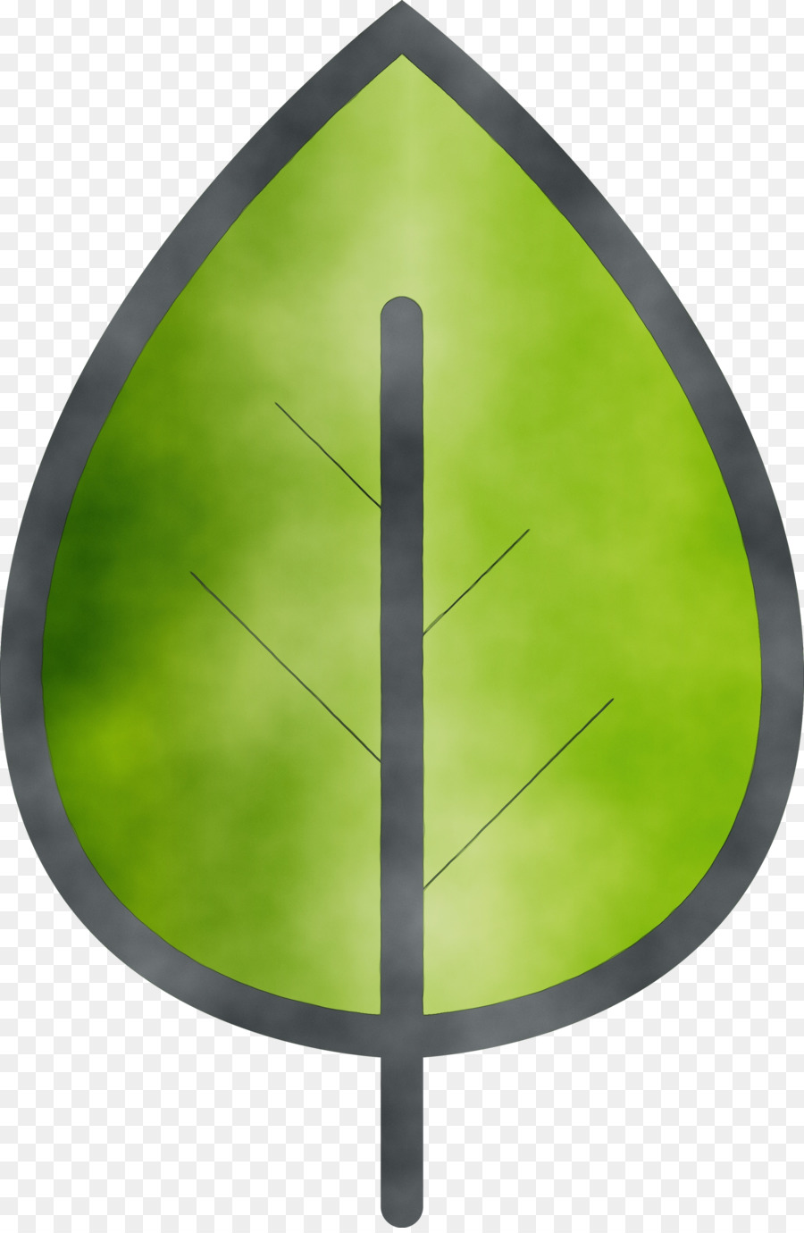 Verde，Hoja PNG