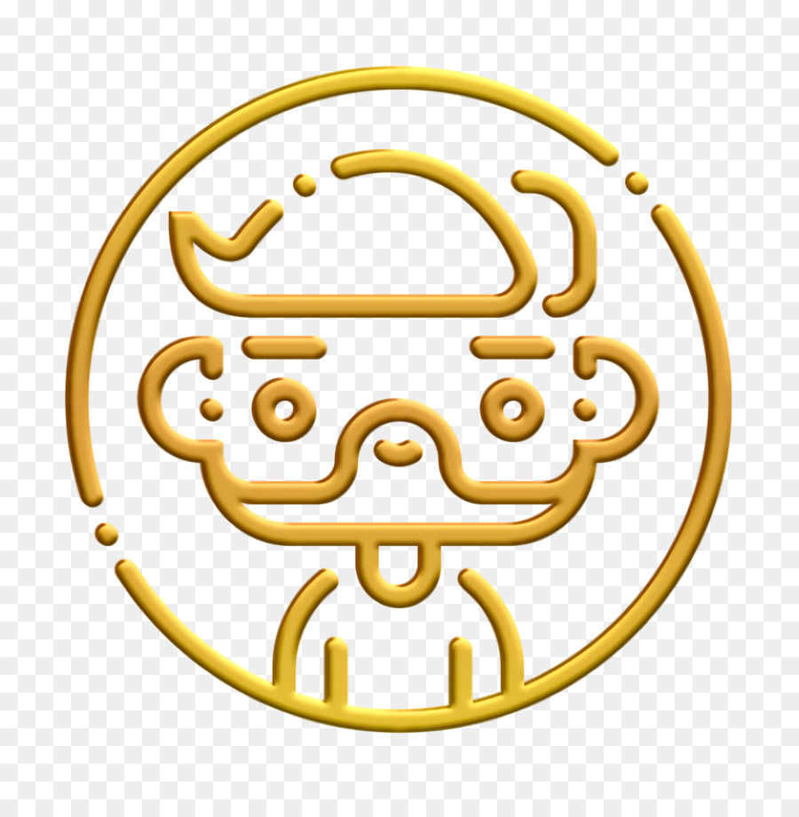 Amarillo，Emoticono PNG