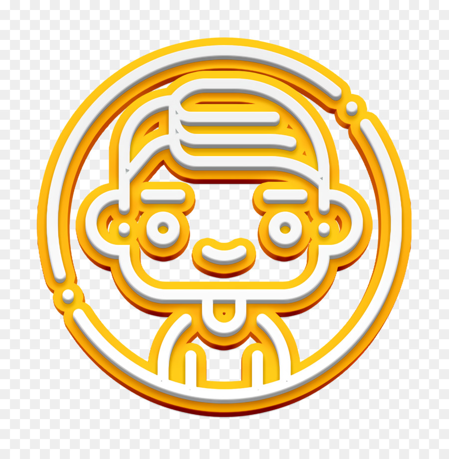 Amarillo，Emoticono PNG