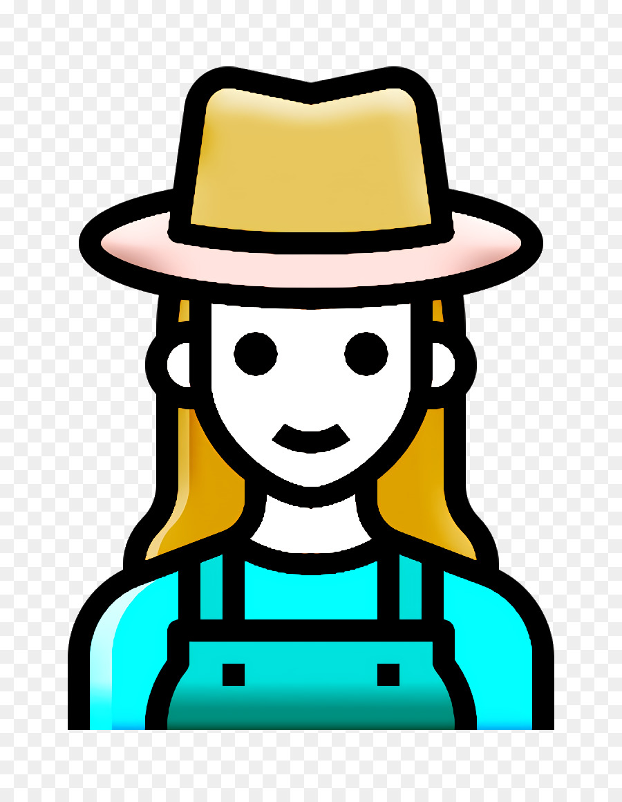 Agricultor，Sombrero PNG