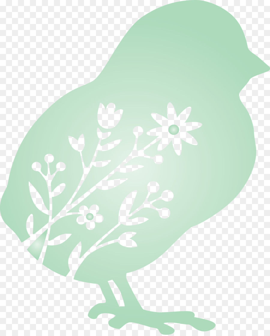 Pájaro Verde，Dibujos Animados PNG