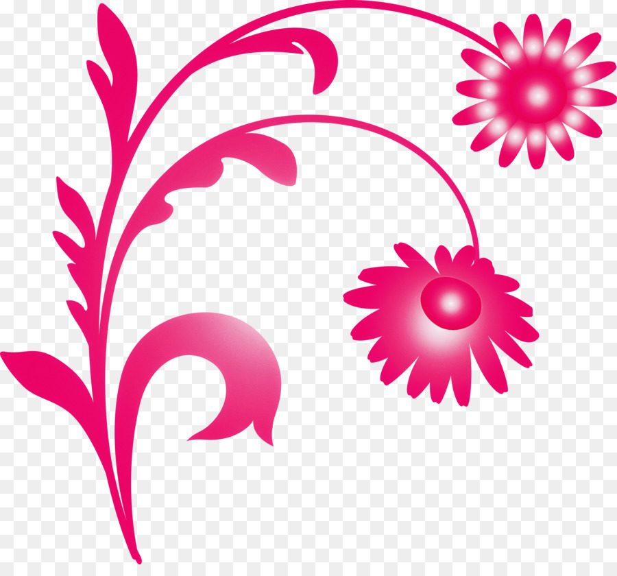 Flores Rosadas，Florecer PNG