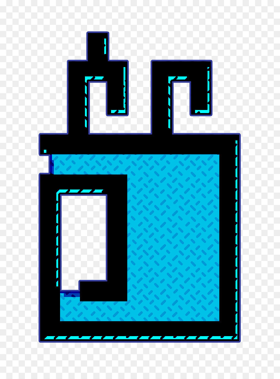 Línea，Azul Eléctrico PNG