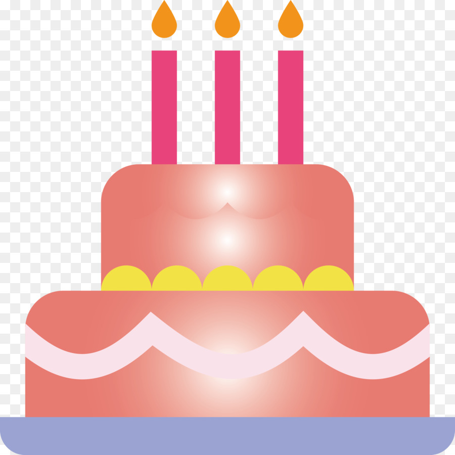 Pastel，Vela De Cumpleaños PNG