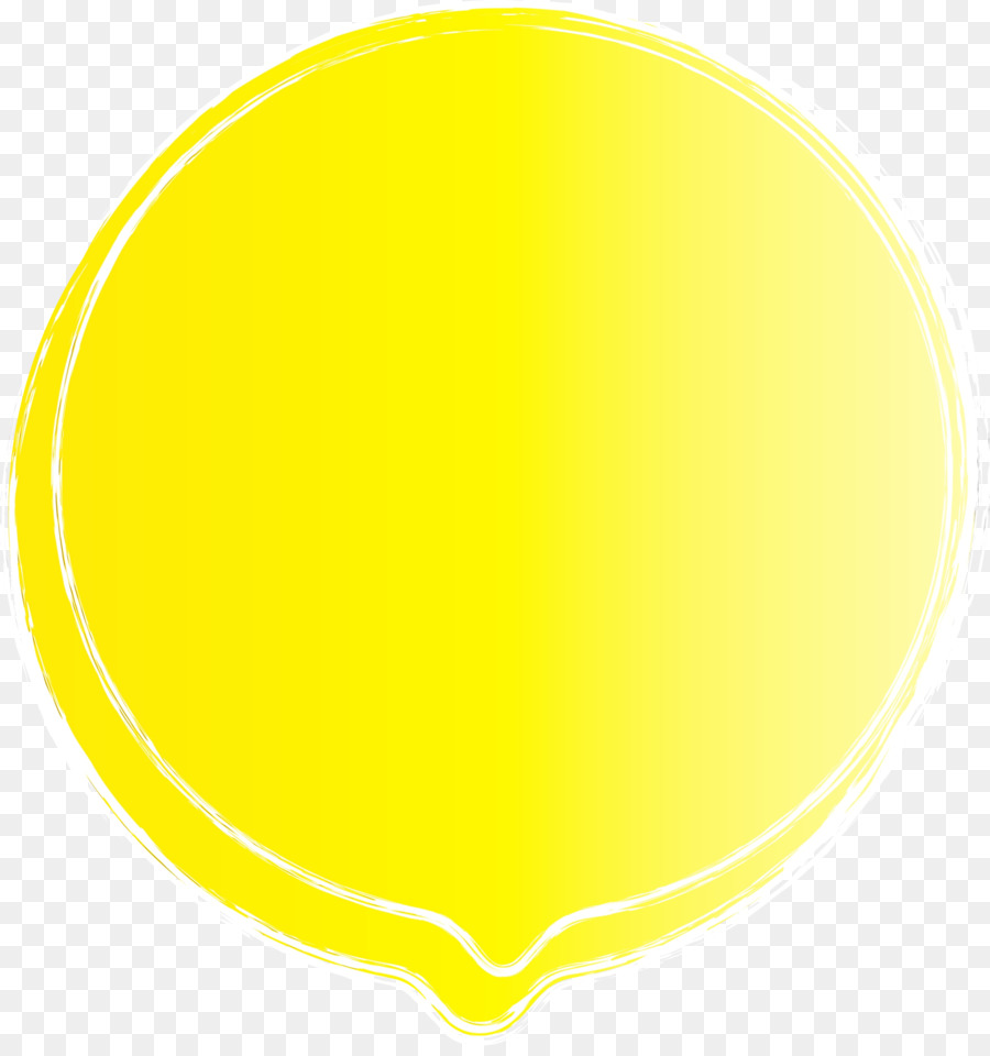 Círculo Amarillo，Amarillo PNG