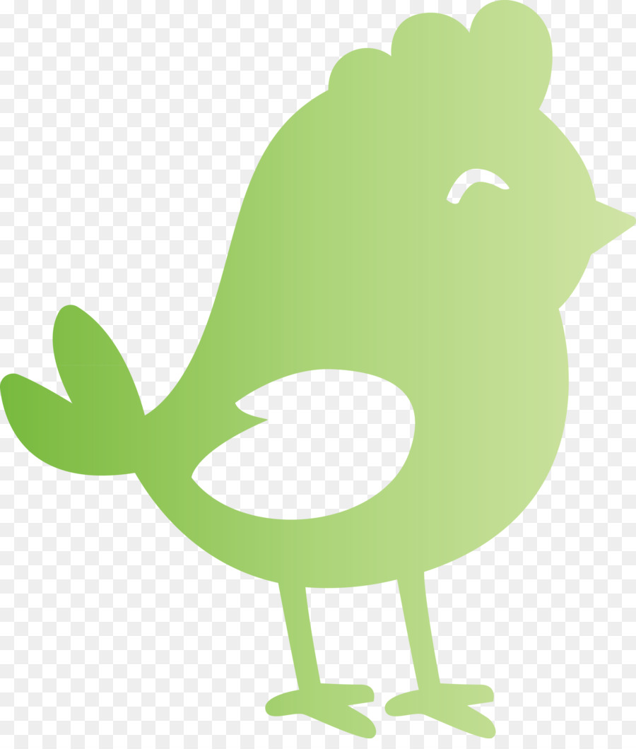 Pájaro Verde，Dibujos Animados PNG