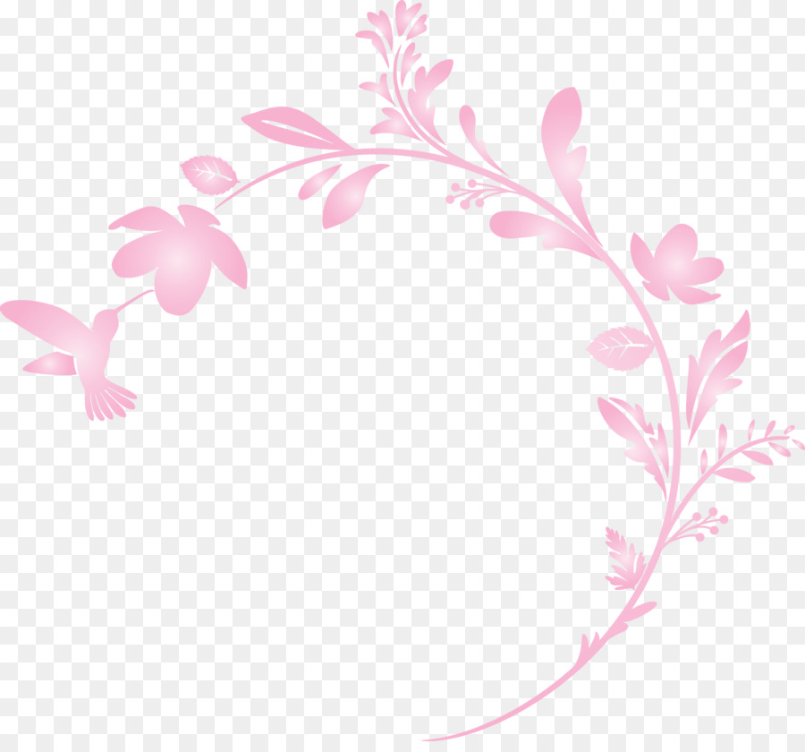 Diseño Floral，Patrón PNG