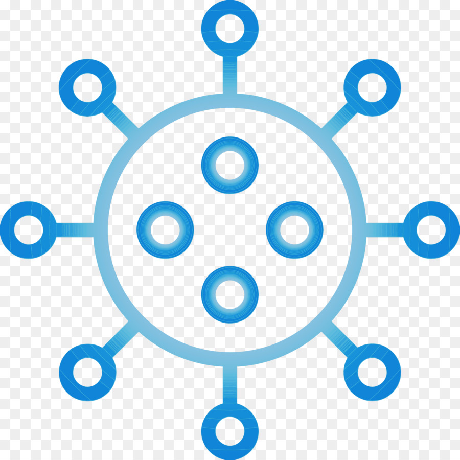 Azul，Circulo PNG