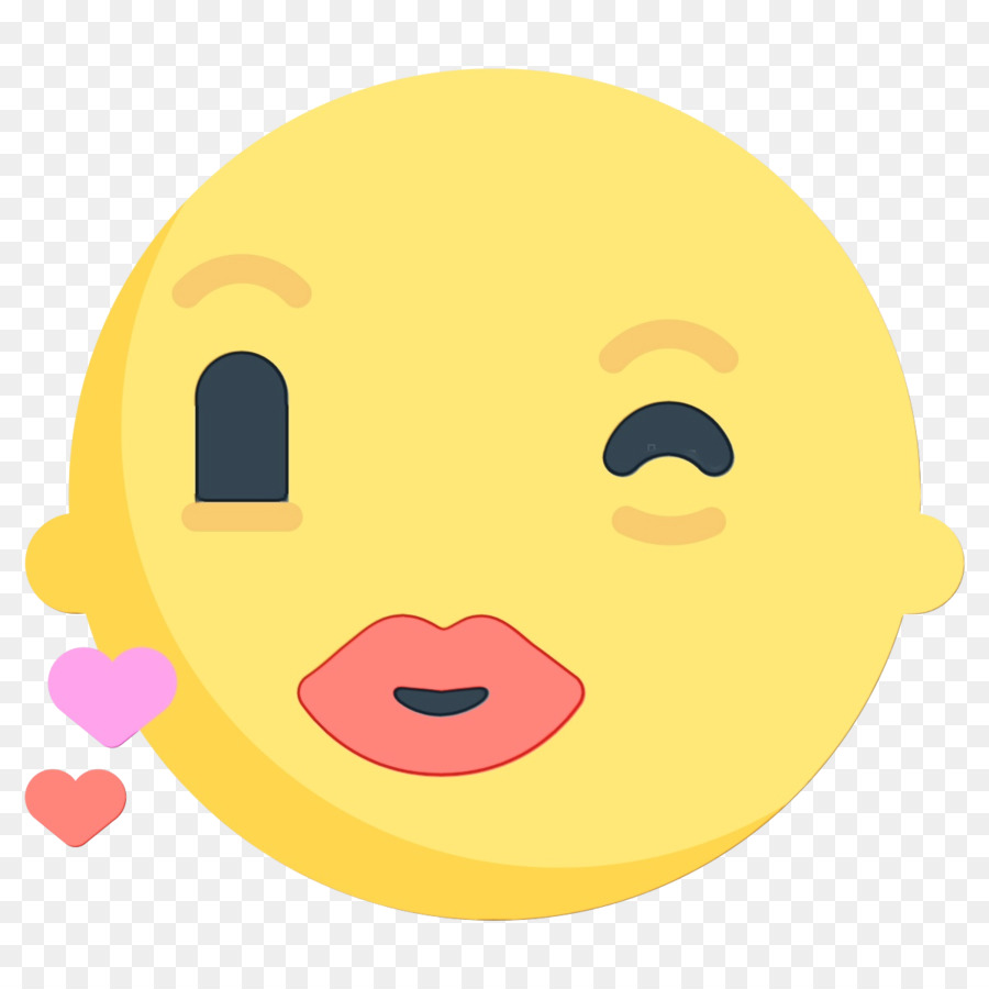 Besos Emoji，Rostro PNG