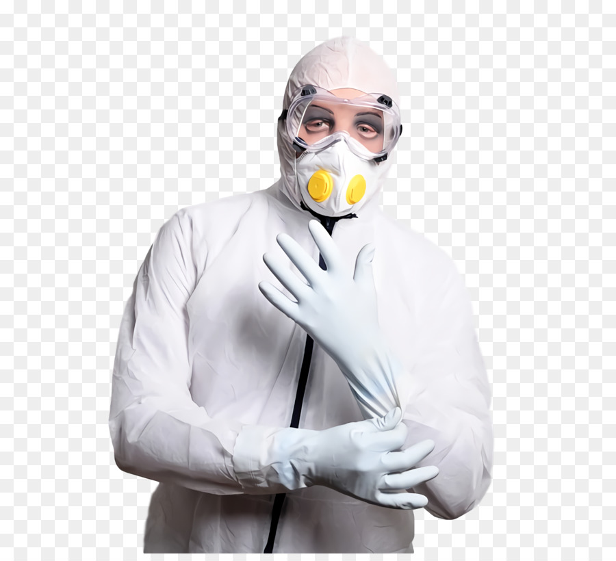 Traje De Materiales Peligrosos，Mascarilla PNG