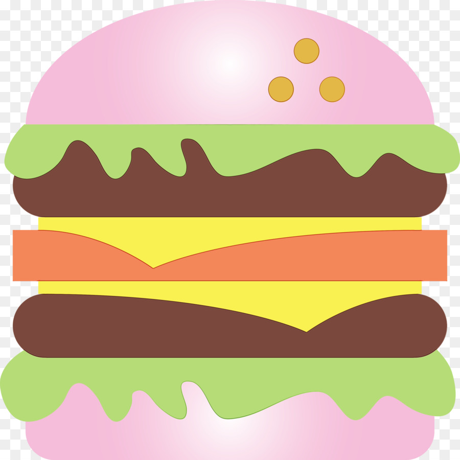 Amarillo，Hamburguesa Con Queso PNG