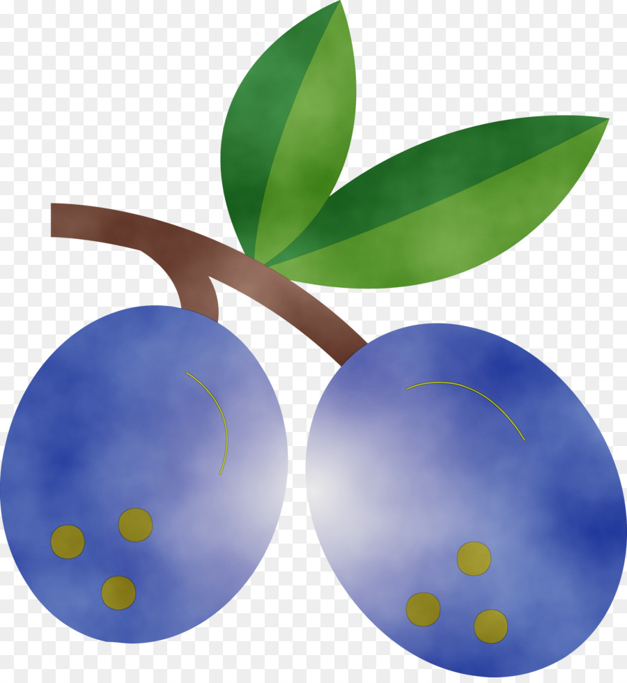 Azul，La Fruta PNG