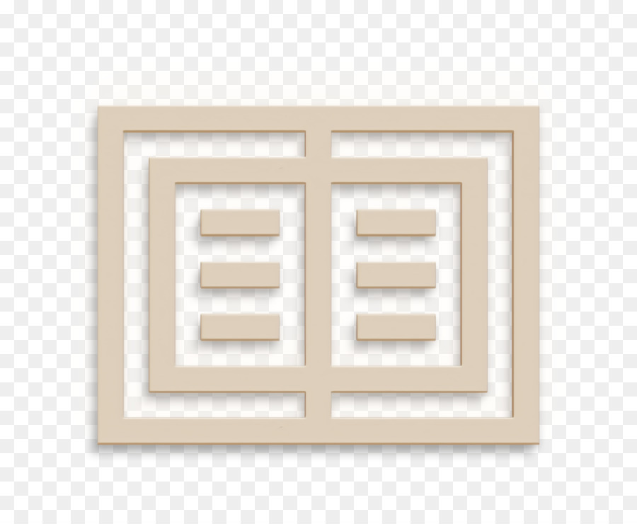 Placa De Pared，Beige PNG