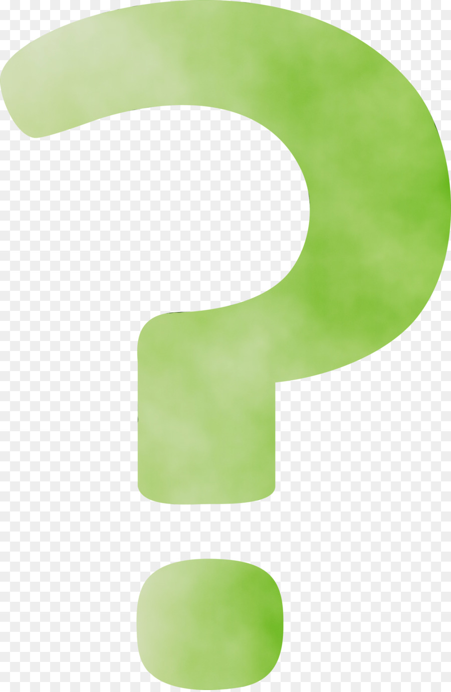 Signo De Interrogación De Oro，Consulta PNG