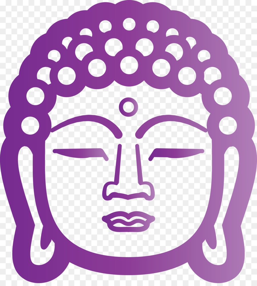 La Cabeza，Morado PNG