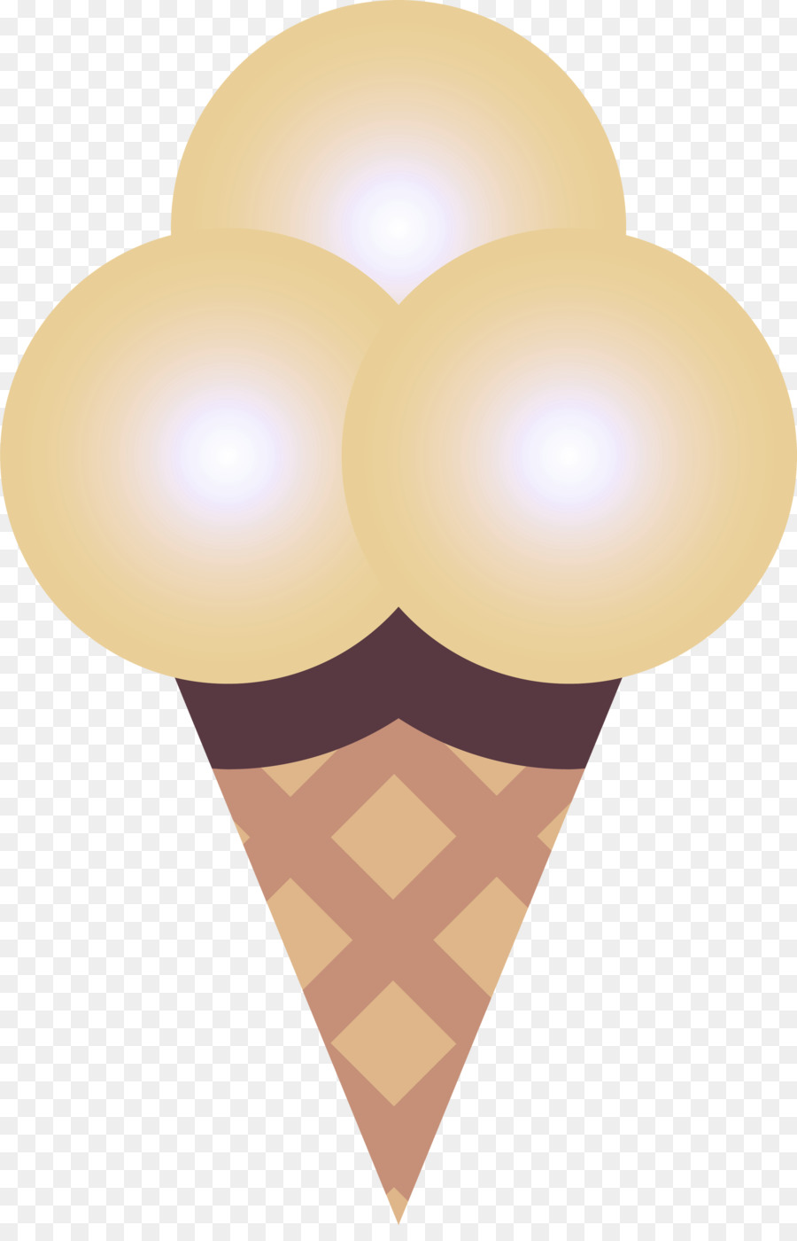 Helado，Cono PNG