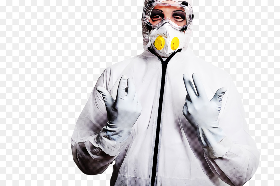 Traje De Materiales Peligrosos，Mascarilla PNG