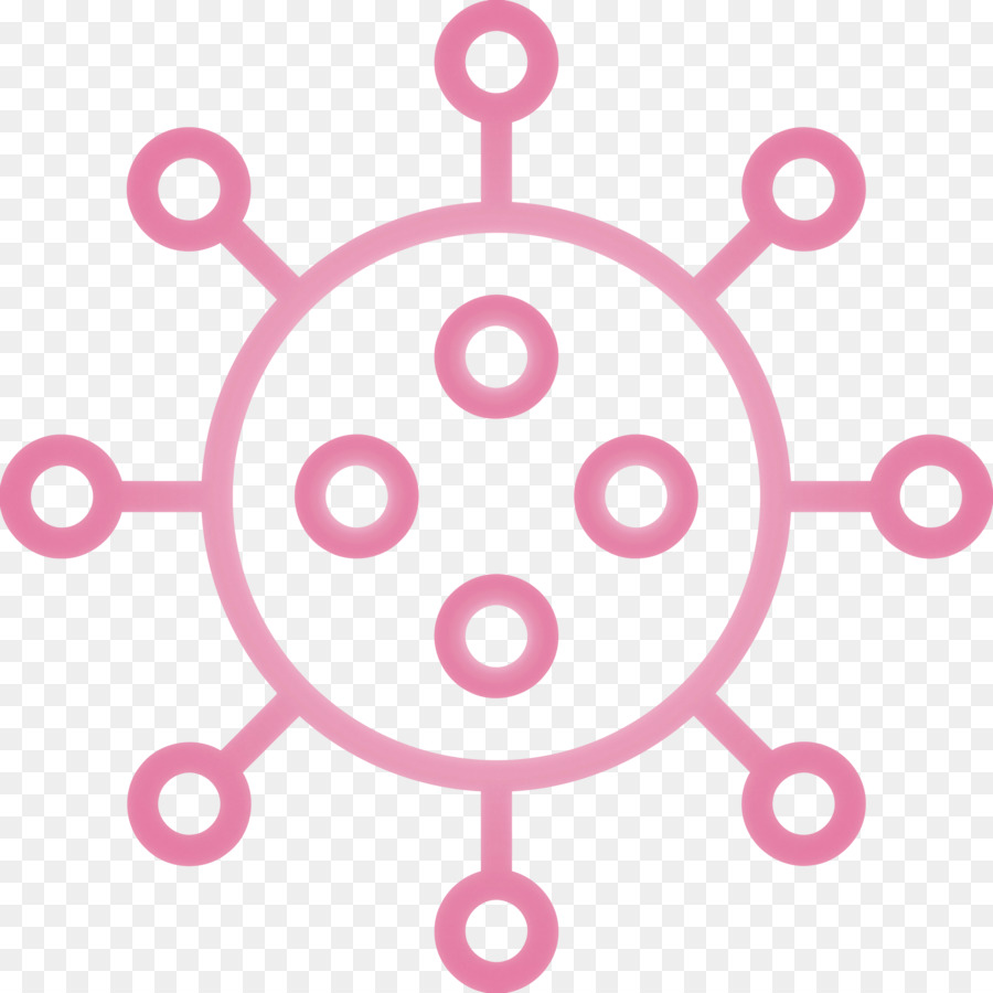 Rosa，Circulo PNG