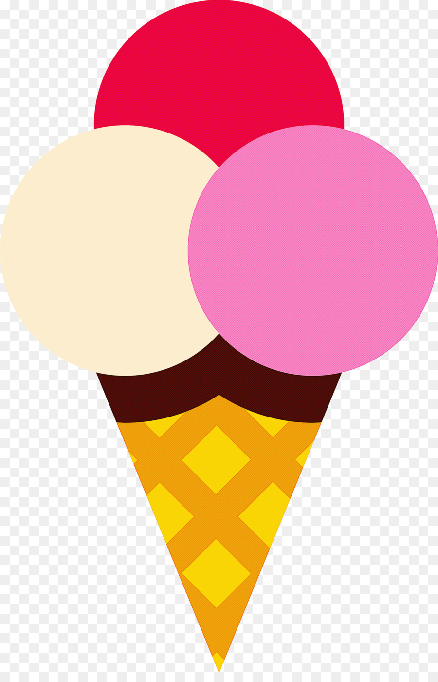 Cono De Helado，Frozen Postre PNG