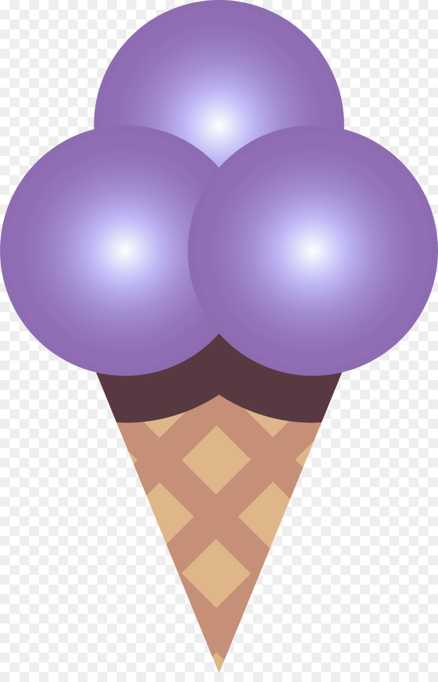 Helado，Cono PNG