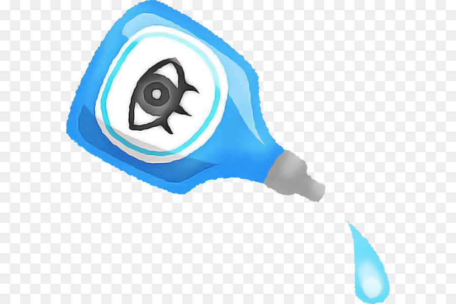 Azul，Ojo PNG