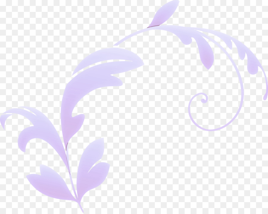 Diseño Floral Morado，Flor PNG