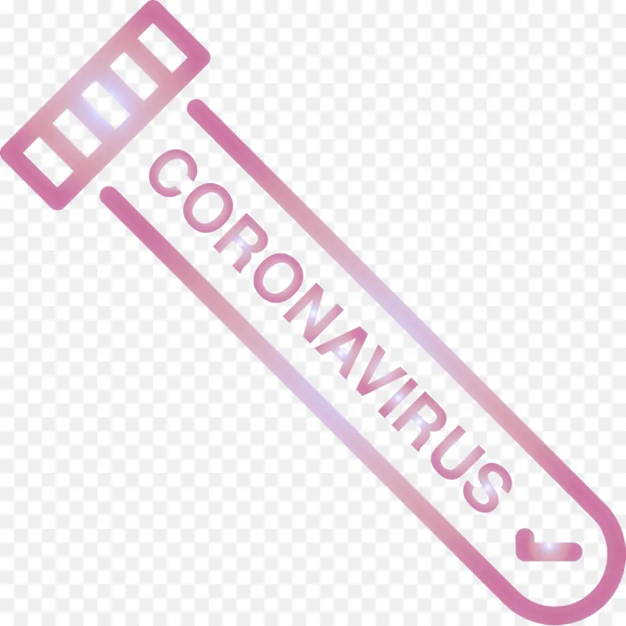 Tubo De Ensayo De Coronavirus，Covid 19 PNG