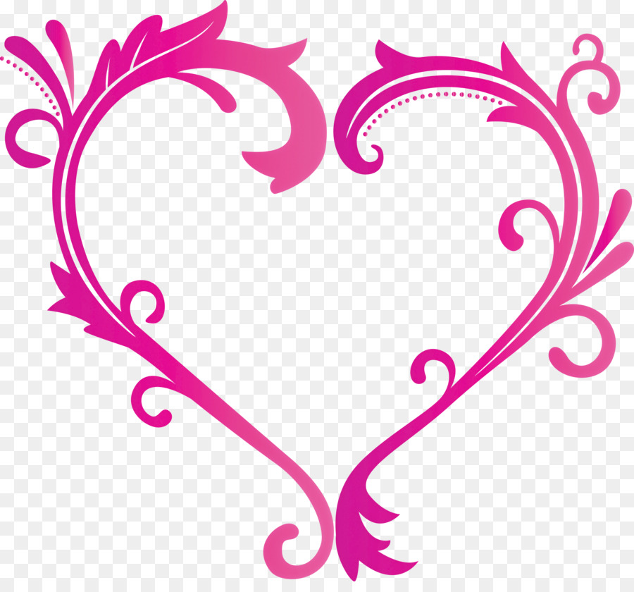 Corazón，Rosa PNG