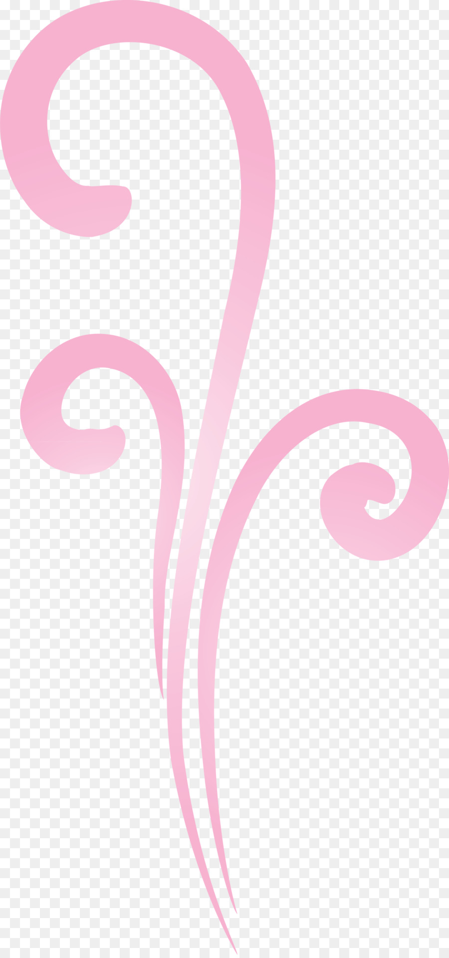 Remolino Rosa，Diseño PNG